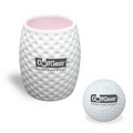 Golf Ball in Can Holder Combo